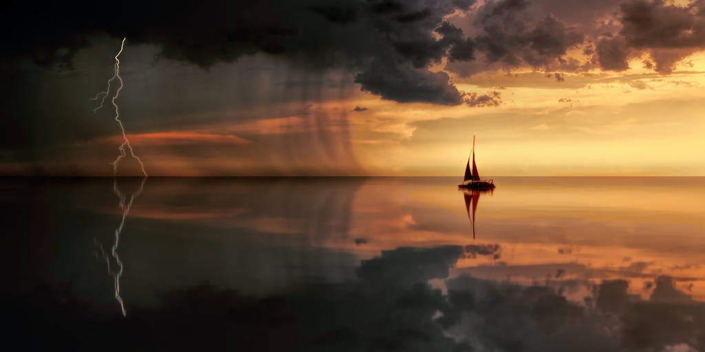 Scream into Thunder - Tom O'Brien - Reflex Press