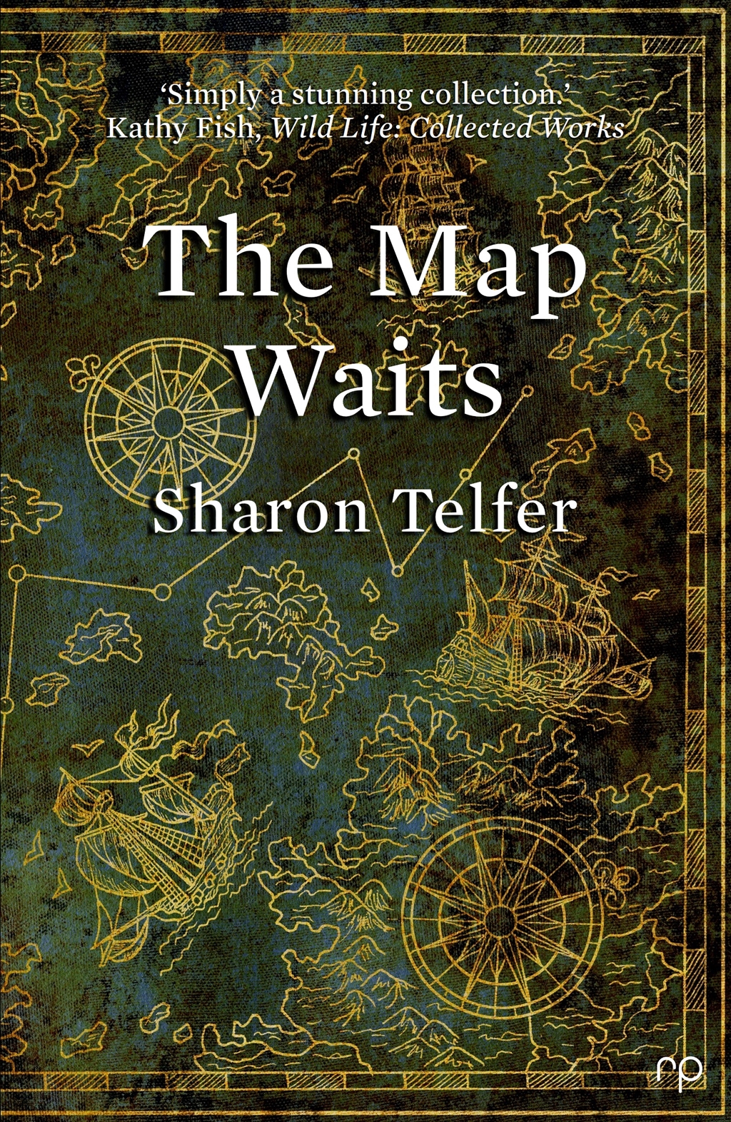 The Map Waits - Sharon Telfer - Refex Press